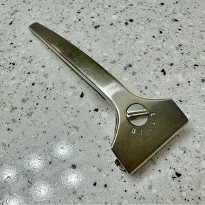 Vintage PAL Adjustable Stainless Steel Injector Razor